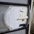 Used RV Radius Entry Door - 75 1/2" X 24" - Young Farts RV Parts