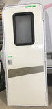 Used RV Radius Entry Door 77 1/2