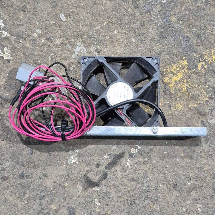 Used RV Refrigerator Cooling Fan, DC24V, 0.30A, 2 - Wire - RDH9025B - Young Farts RV Parts