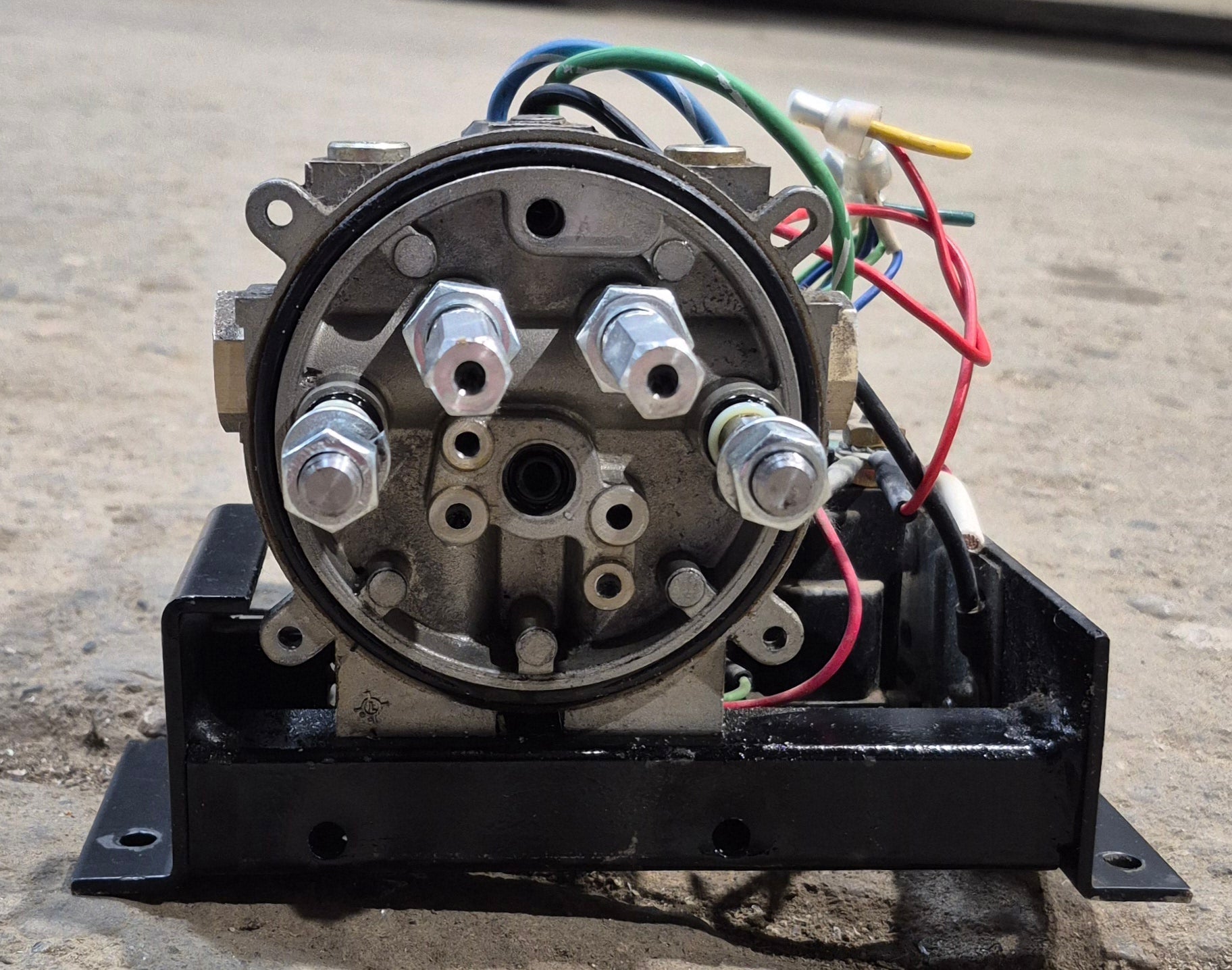 Used RV Slide Out Hydraulic Pump/Motor Assembly - Young Farts RV Parts