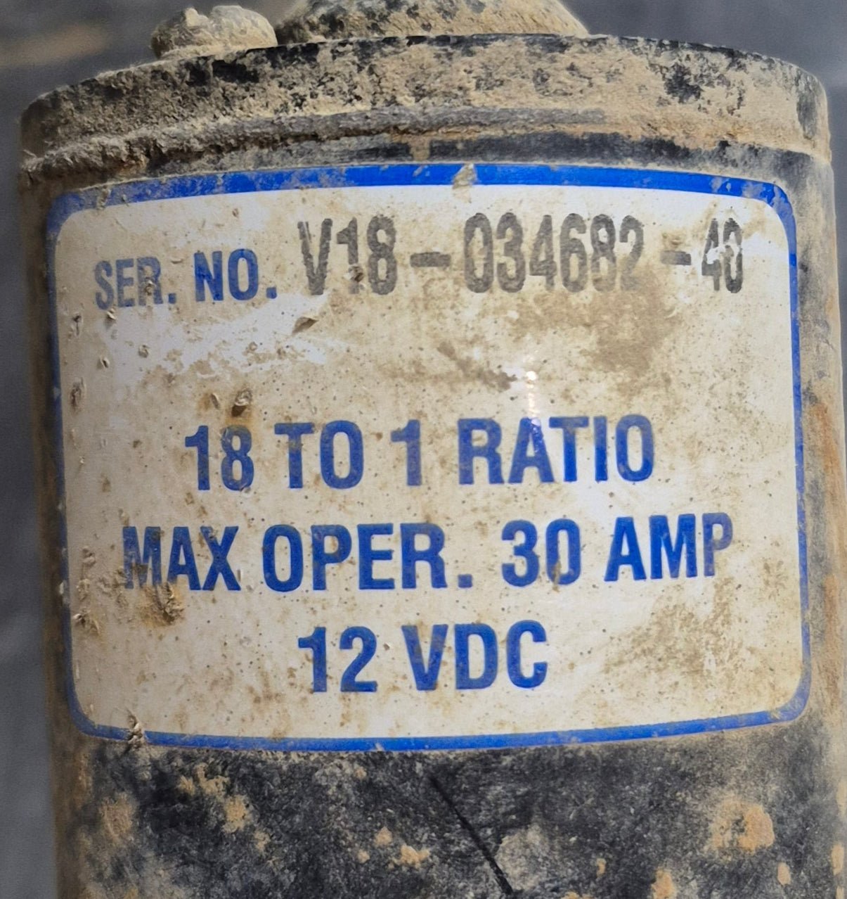 Used RV Slide Out Motor 18:1 - Young Farts RV Parts