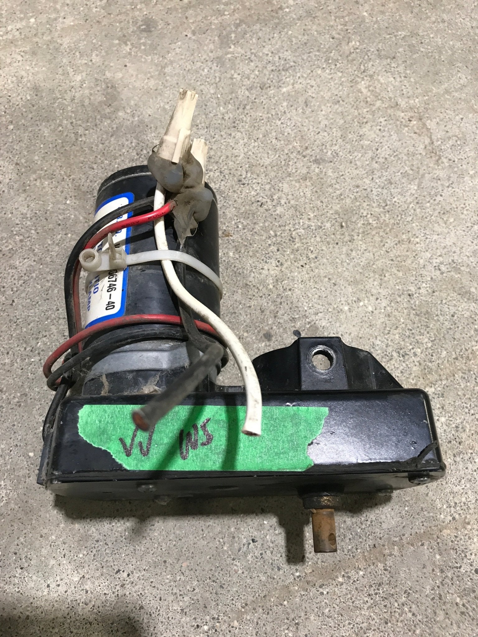 Used RV Slide Out Motor 18:1 - Young Farts RV Parts