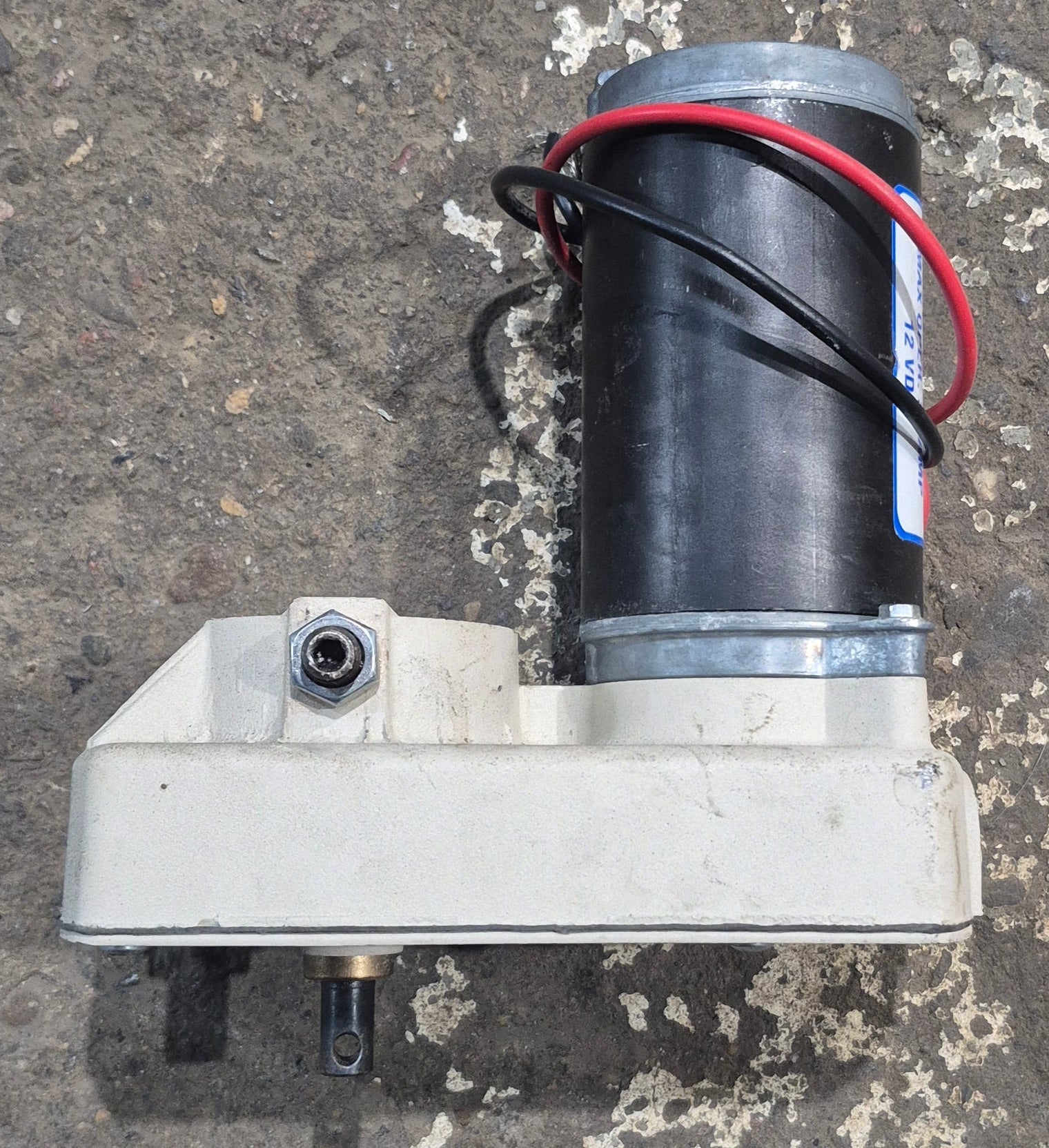 Used RV Slide Out Motor 18:1 - 8532 - 07 - Young Farts RV Parts