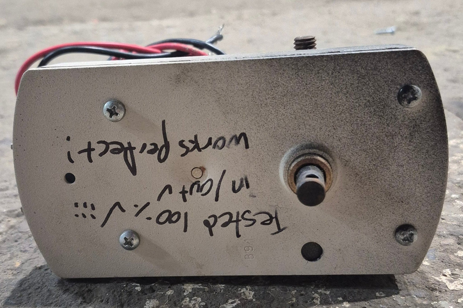 Used RV Slide Out Motor 18:1 - 8532 - 07 - Young Farts RV Parts