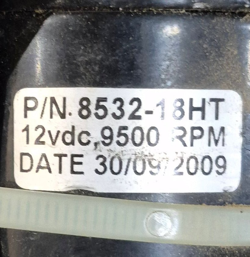 Used RV Slide Out Motor 18:1 - 8532 - 18HT - Young Farts RV Parts