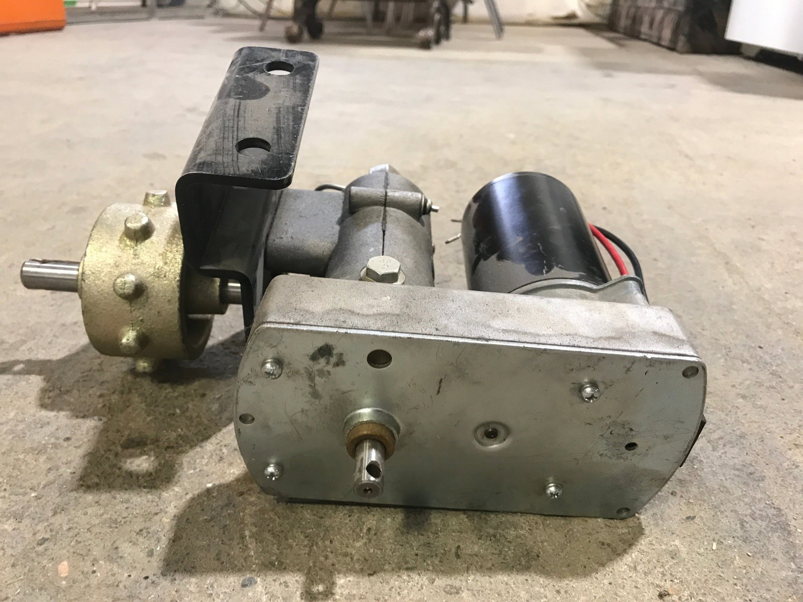 Used RV Slide Out Motor - Young Farts RV Parts