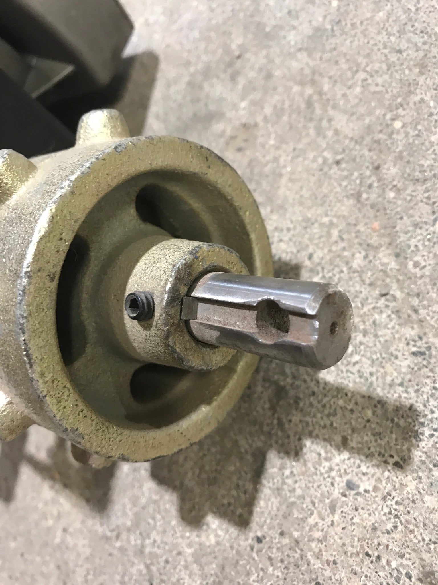 Used RV Slide Out Motor - Young Farts RV Parts