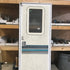 Used RV Square Corner Entry Door 26 3/4" W x 70 1/2" H - Young Farts RV Parts