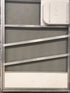 Used RV Square Corner Entry Door 29 1/2" W x 69 1/2" H - Young Farts RV Parts