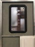 Used RV Square Corner Entry Door 29 1/2" W x 69 1/2" H - Young Farts RV Parts