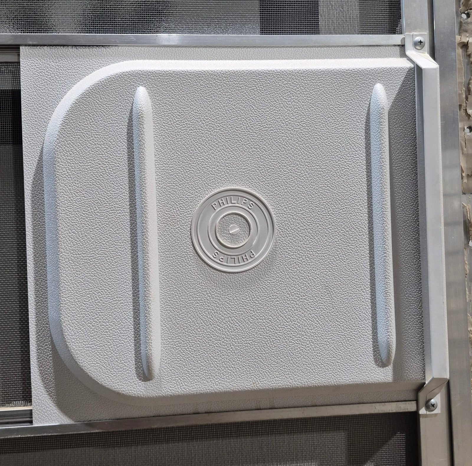 Used RV Square Entry Door 24 1/8