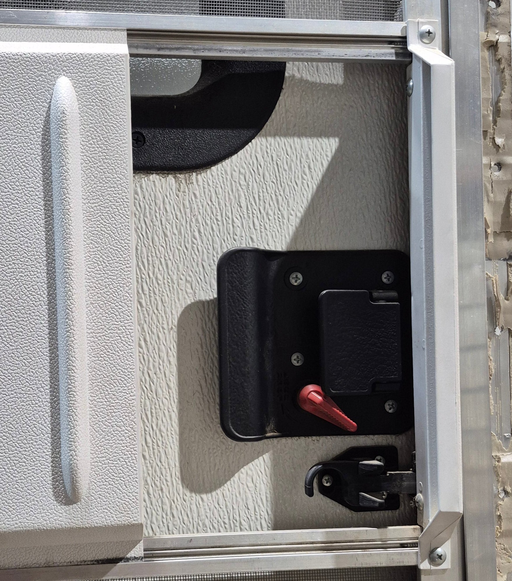 Used RV Square Entry Door 24 1/8" x 69 5/8" - Young Farts RV Parts