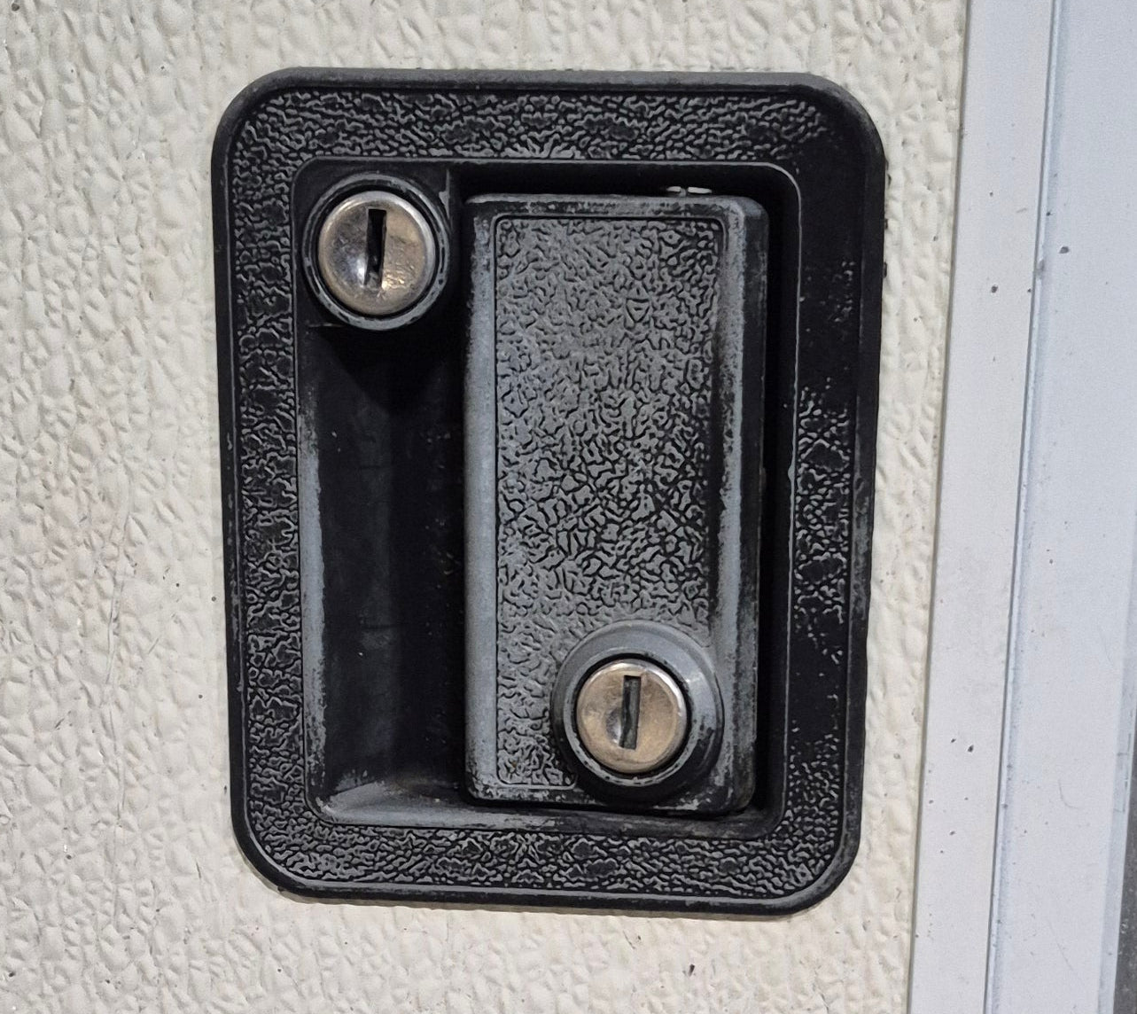 Used RV Square Entry Door 24
