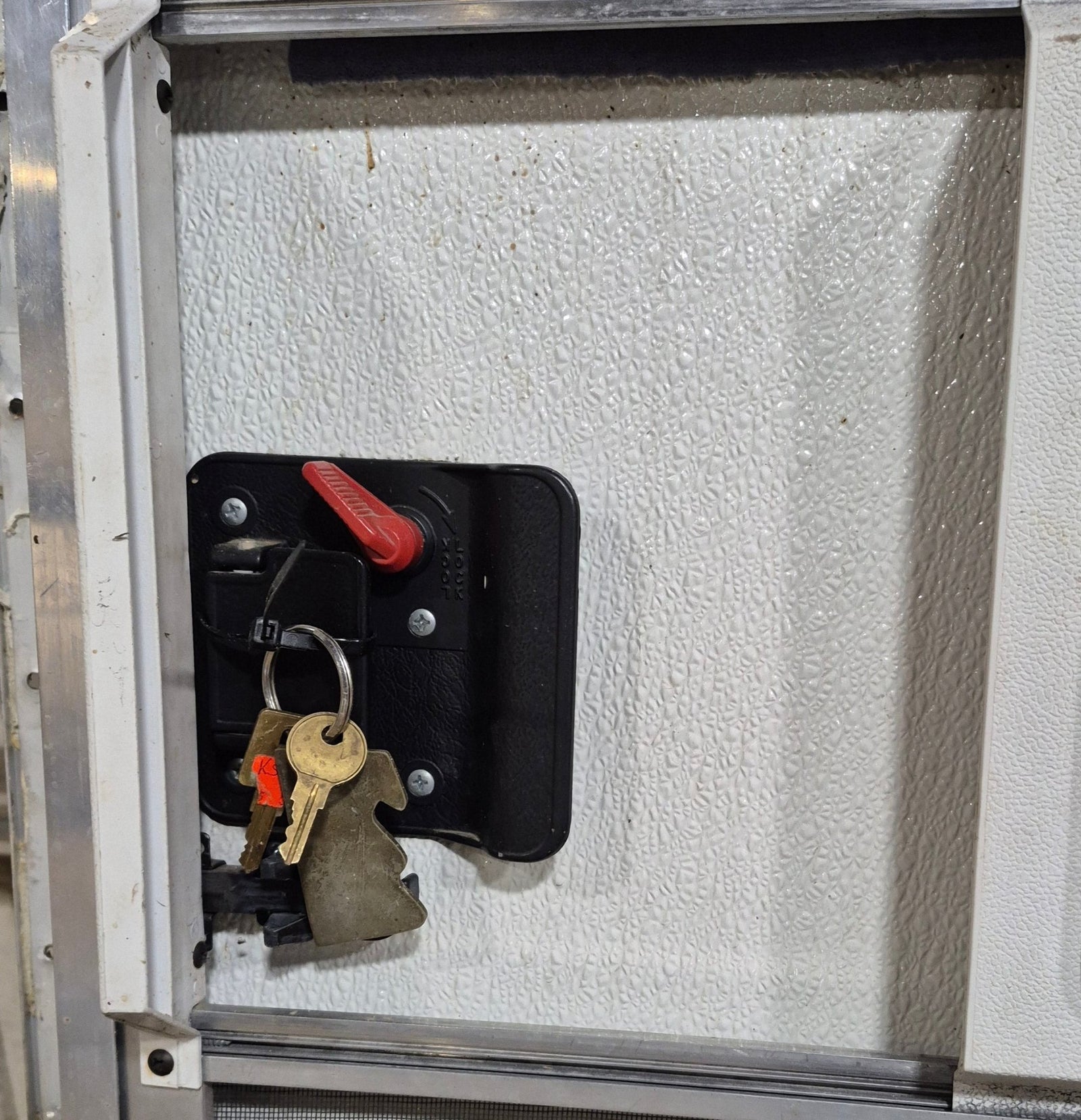 Used RV Square Entry Door 24