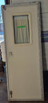Used RV Square Entry Door 25 3/4" x 71 5/8" - Young Farts RV Parts