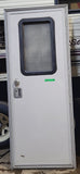 Used RV Square Entry Door 25 7/8