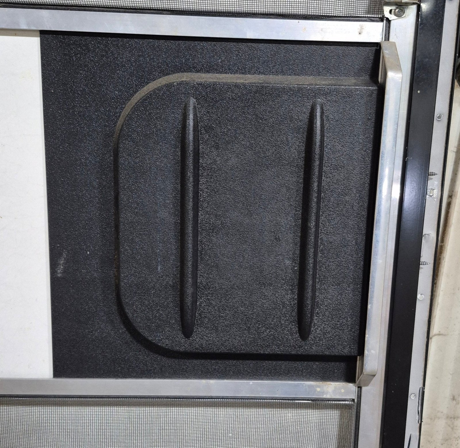 Used RV Square Entry Door 26 1/2