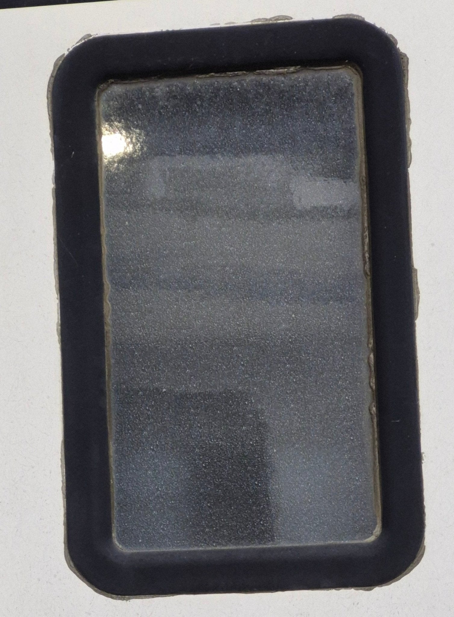 Used RV Square Entry Door 26 1/2