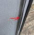 Used RV Square Entry Door 26 1/2" x 70 5/8" - Young Farts RV Parts