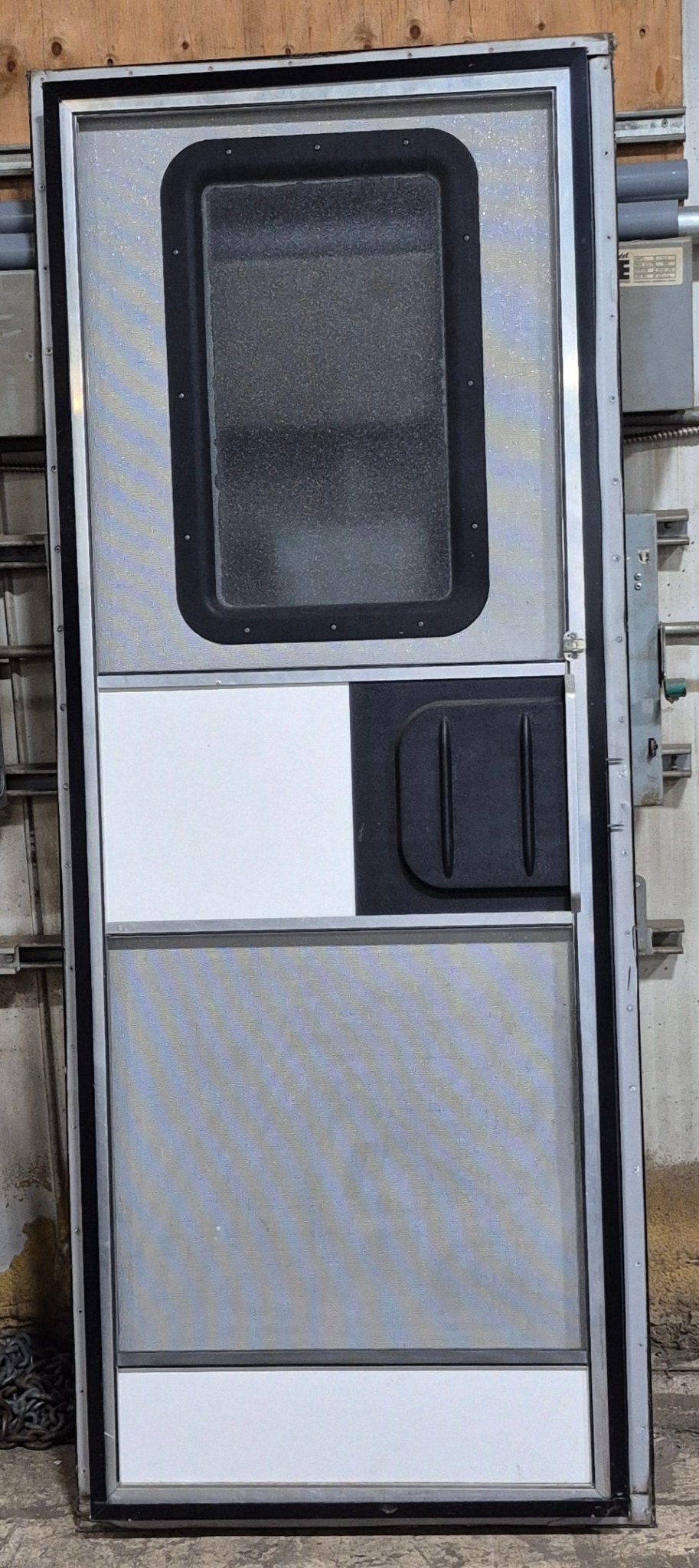 Used RV Square Entry Door 26 1/2" x 70 5/8" - Young Farts RV Parts