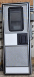 Used RV Square Entry Door 26 1/2" x 70 5/8" - Young Farts RV Parts