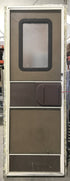 Used RV Square Entry Door 26 1/2" x 77 1/2" - Young Farts RV Parts