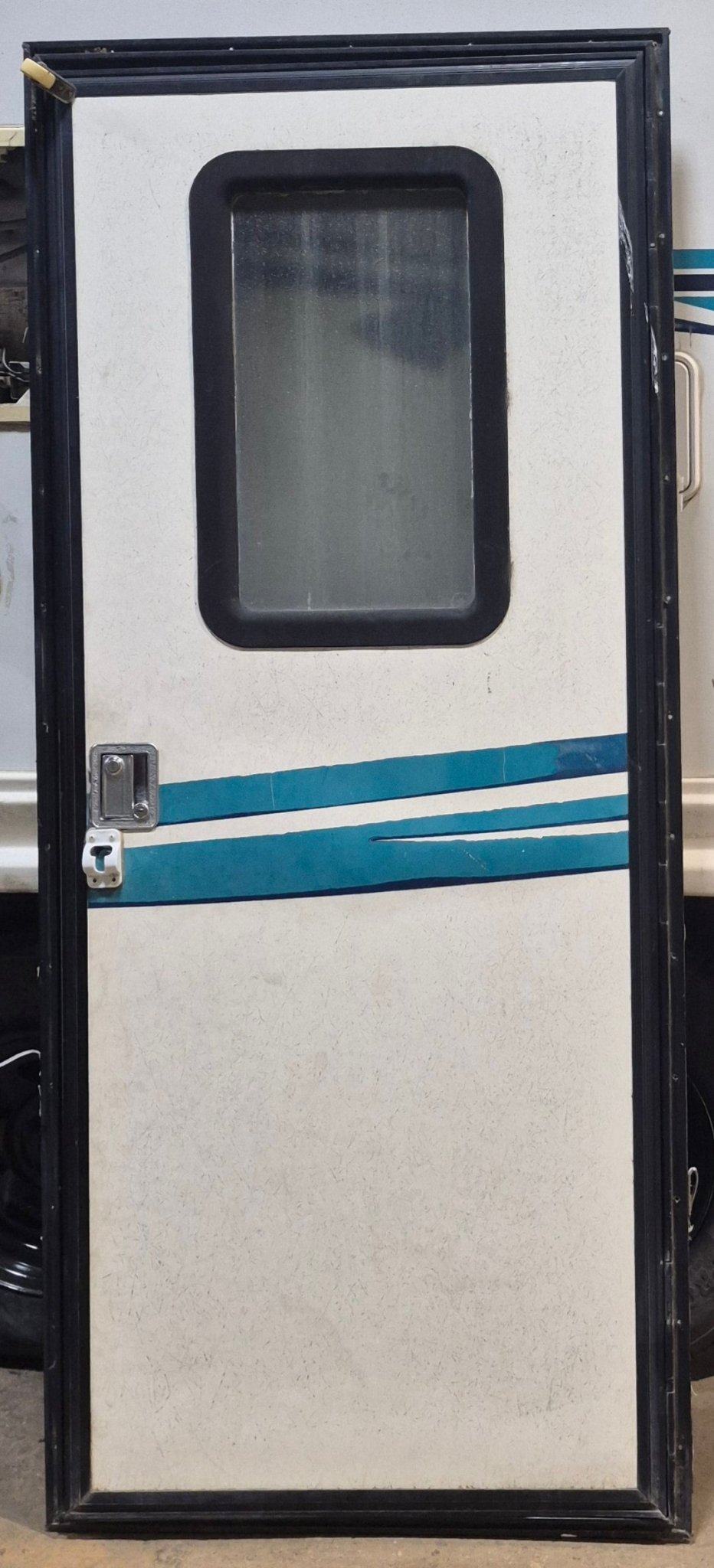 Used RV Square Entry Door 29 3/4