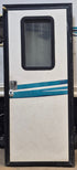 Used RV Square Entry Door 29 3/4" x 71 3/4" - Young Farts RV Parts