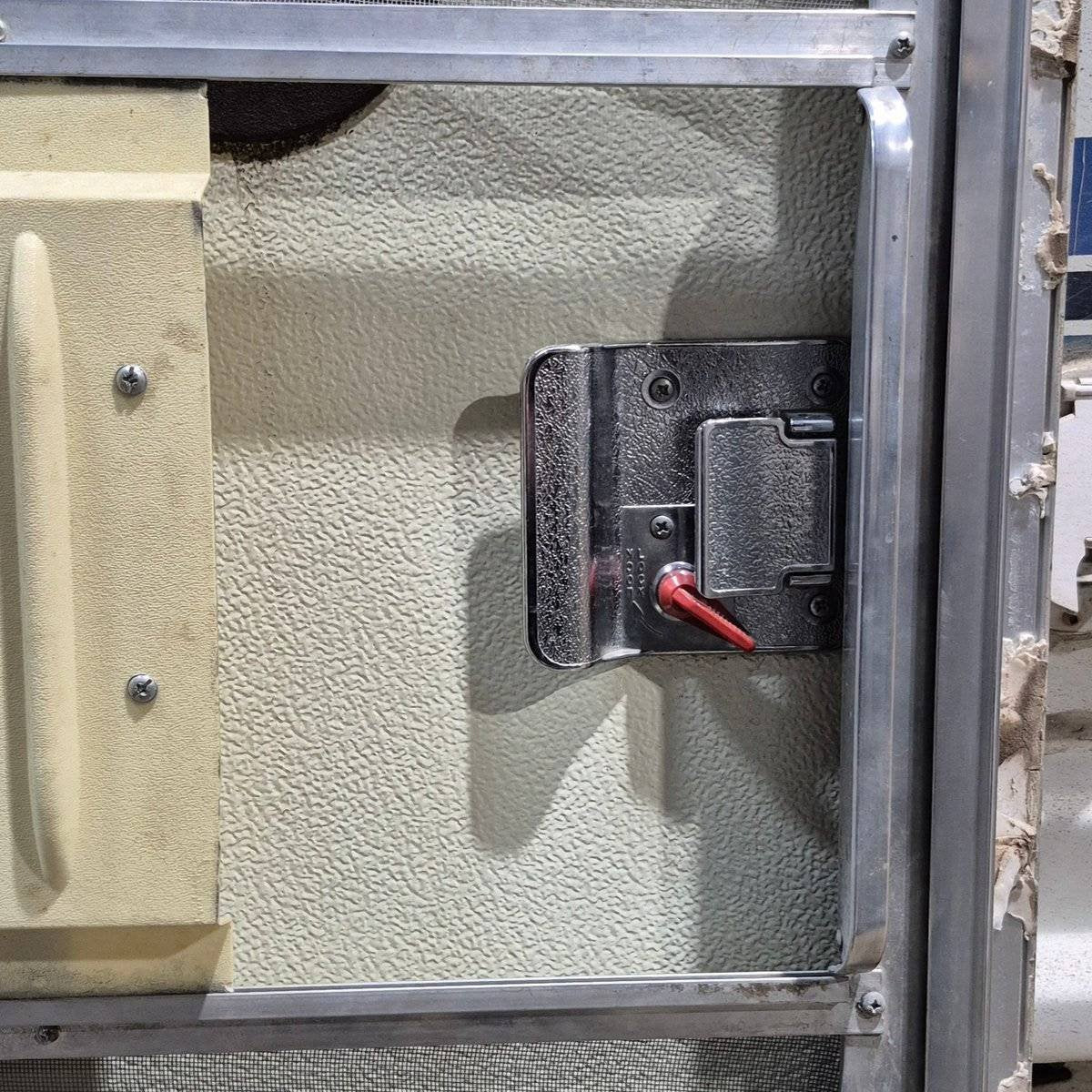 Used RV Square Entry Door - 29.75 X 67.875 X 2.25 - Young Farts RV Parts