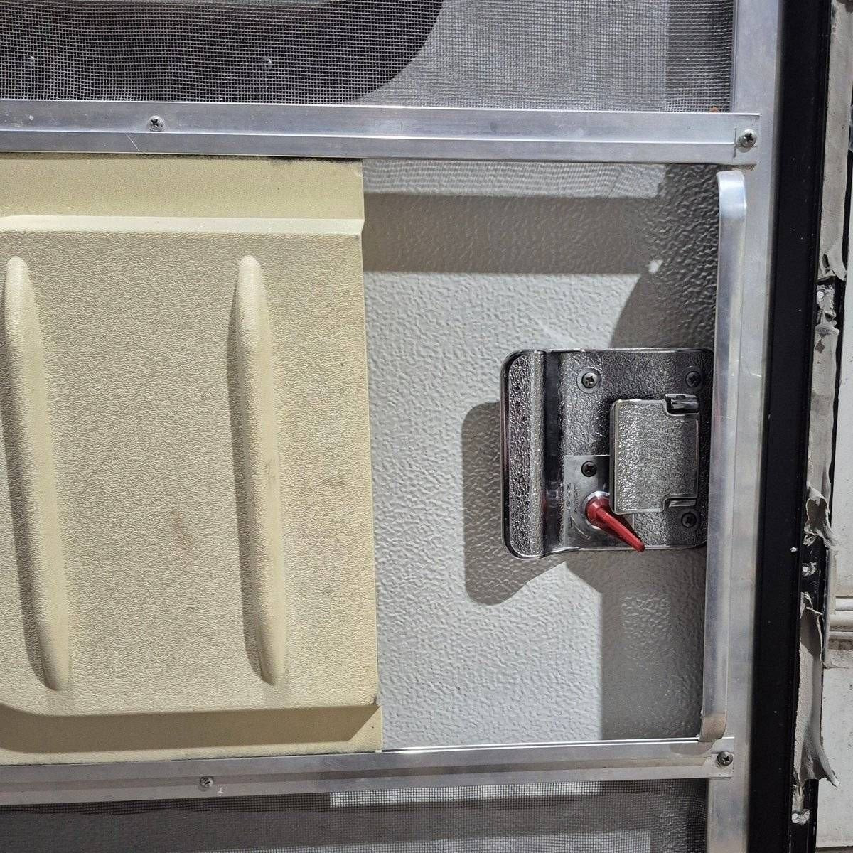 Used RV Square Entry Door - 29.75 X 71.75 X 1.25 - Young Farts RV Parts