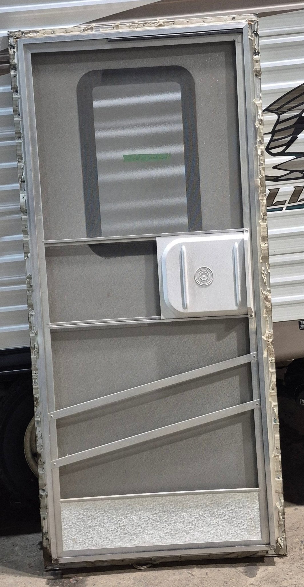 Used RV Square Entry Door 30 1/8