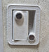 Used RV Square Entry Door 30 1/8" x 69 1/2" - Young Farts RV Parts