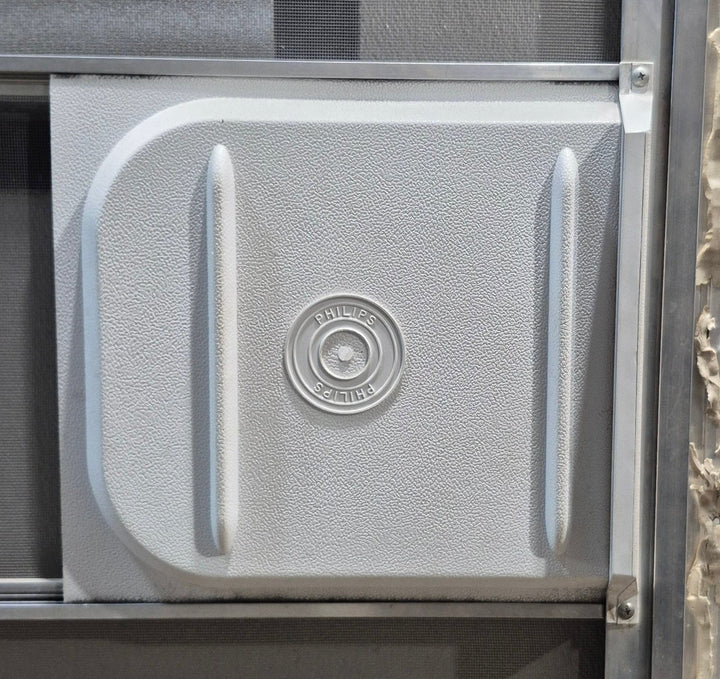 Used RV Square Entry Door 30 1/8" x 69 1/2" - Young Farts RV Parts