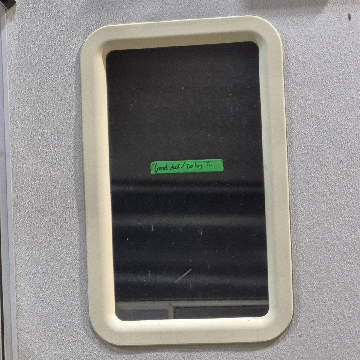 Used RV Square Entry Door 30