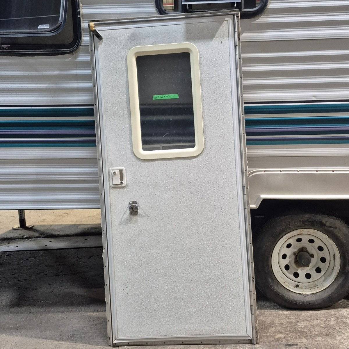 Used RV Square Entry Door 30