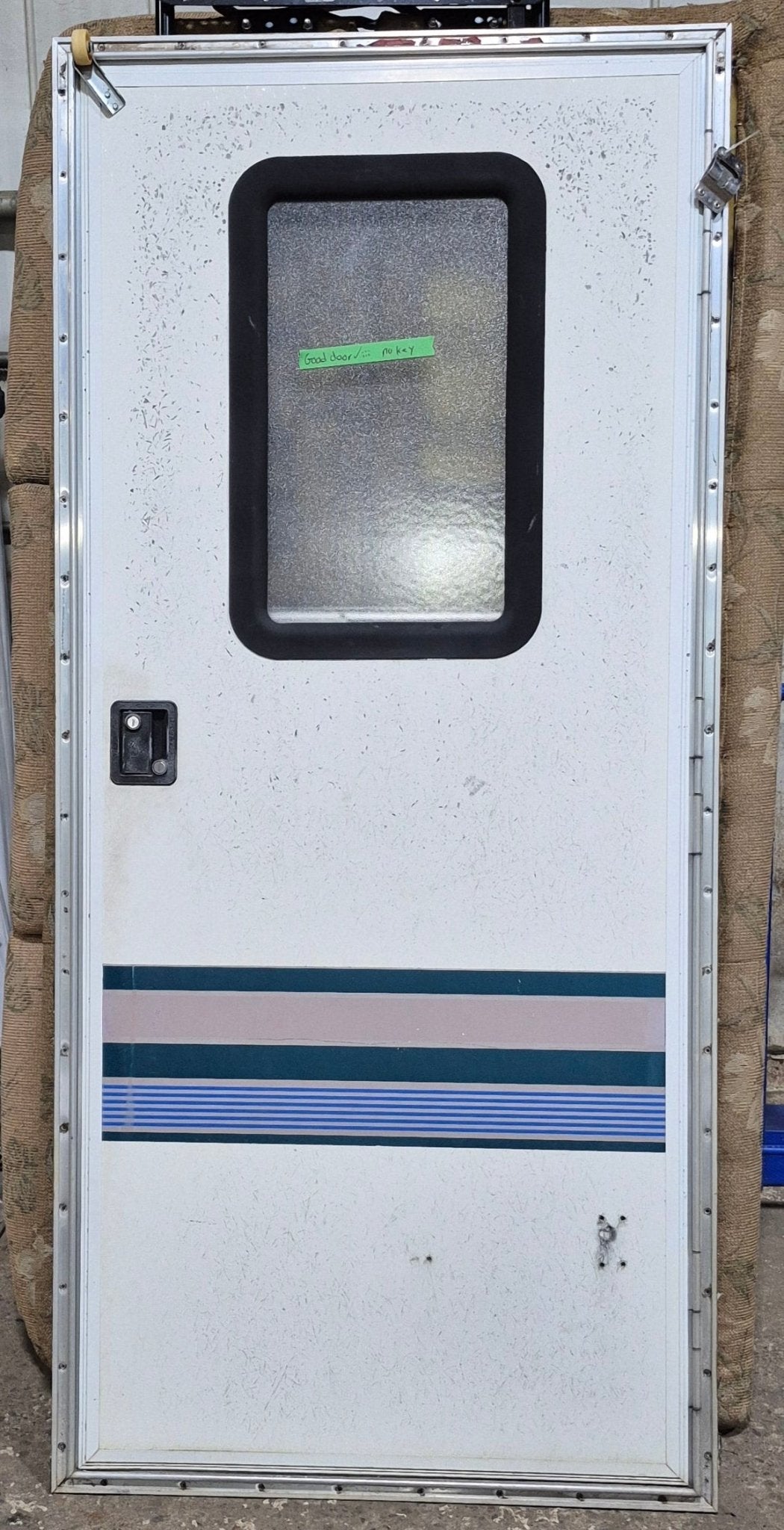 Used RV Square Entry Door 30