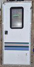 Used RV Square Entry Door 30" x 69 5/8" - Young Farts RV Parts
