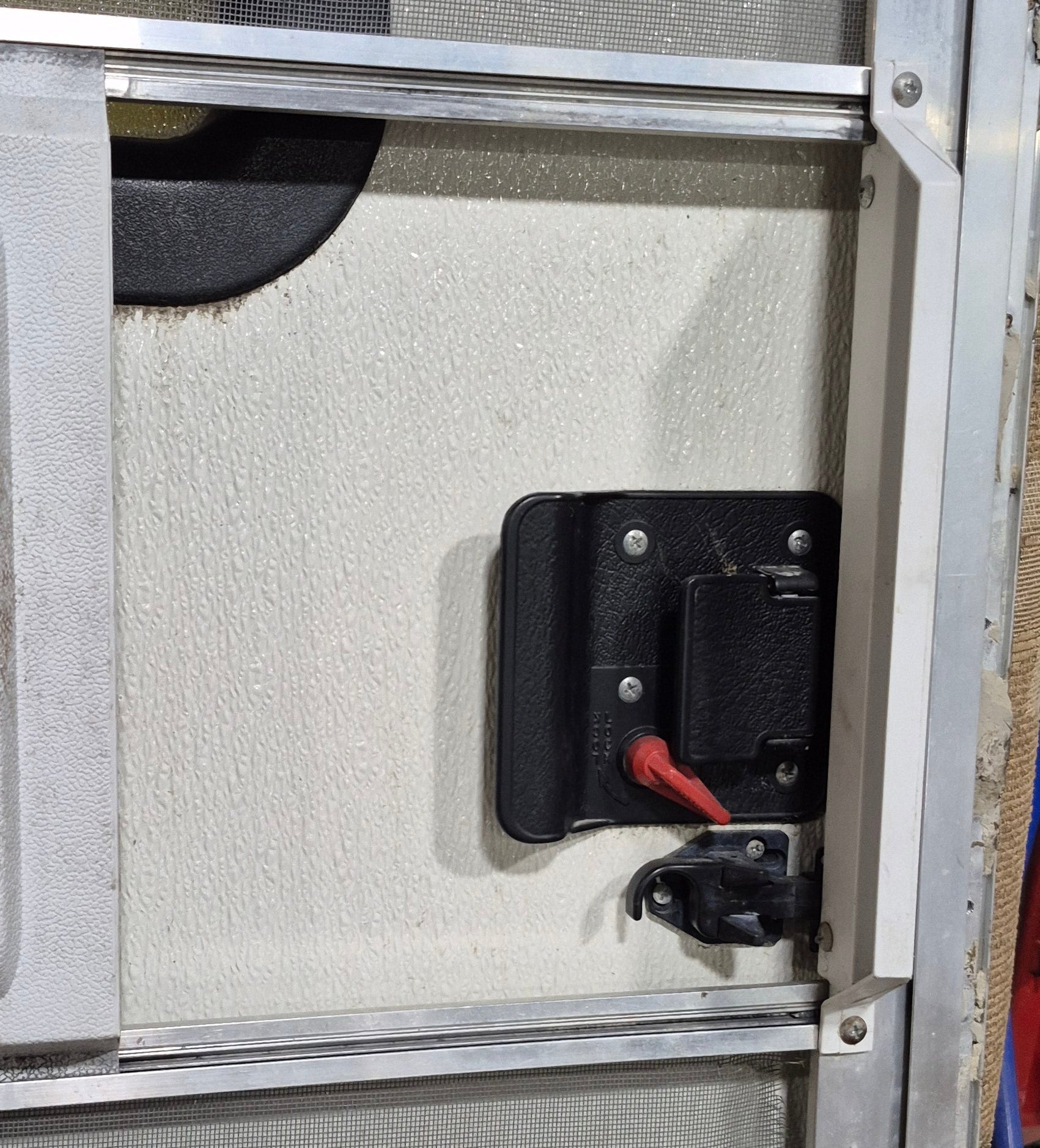 Used RV Square Entry Door 30" x 69 5/8" - Young Farts RV Parts