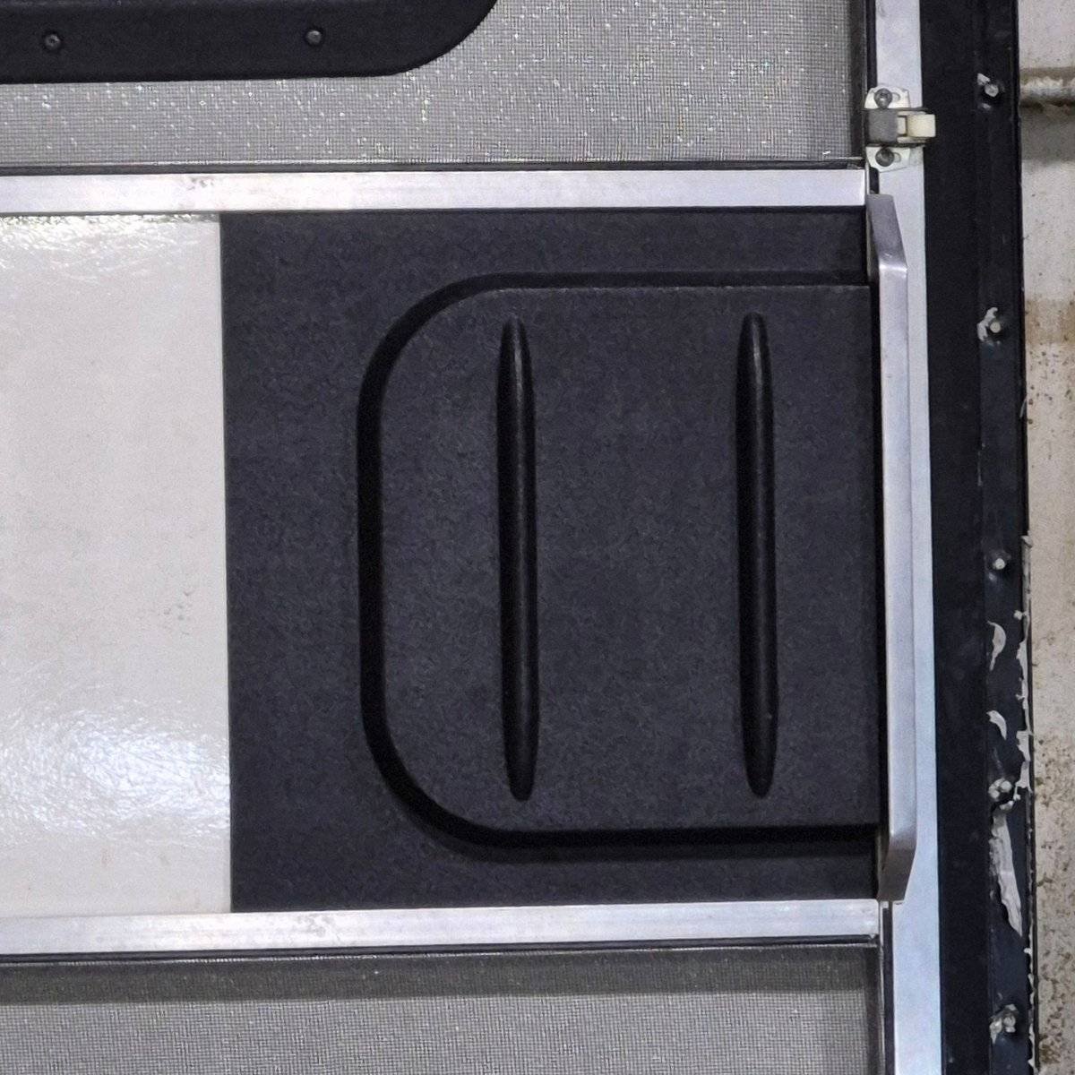 Used RV Square Entry Door - 30.375 X 70.625 X 2.25 - Young Farts RV Parts