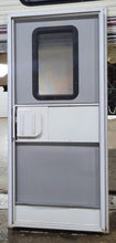 Load image into Gallery viewer, Used RV Square Entry Door 31 3/4&quot; x 71 5/8&quot; - Young Farts RV Parts