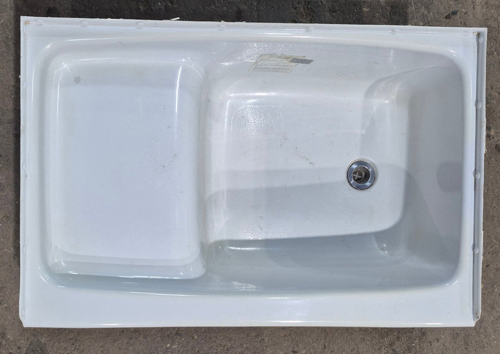 Used RV Step Bath Tub 35 7/8