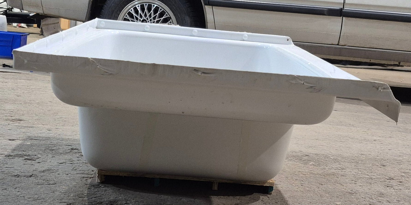Used RV Step Bath Tub 35 7/8