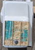 Used RV Step Bath Tub 35 7/8" L x 23 3/4" D - Right Hand Drain - Young Farts RV Parts