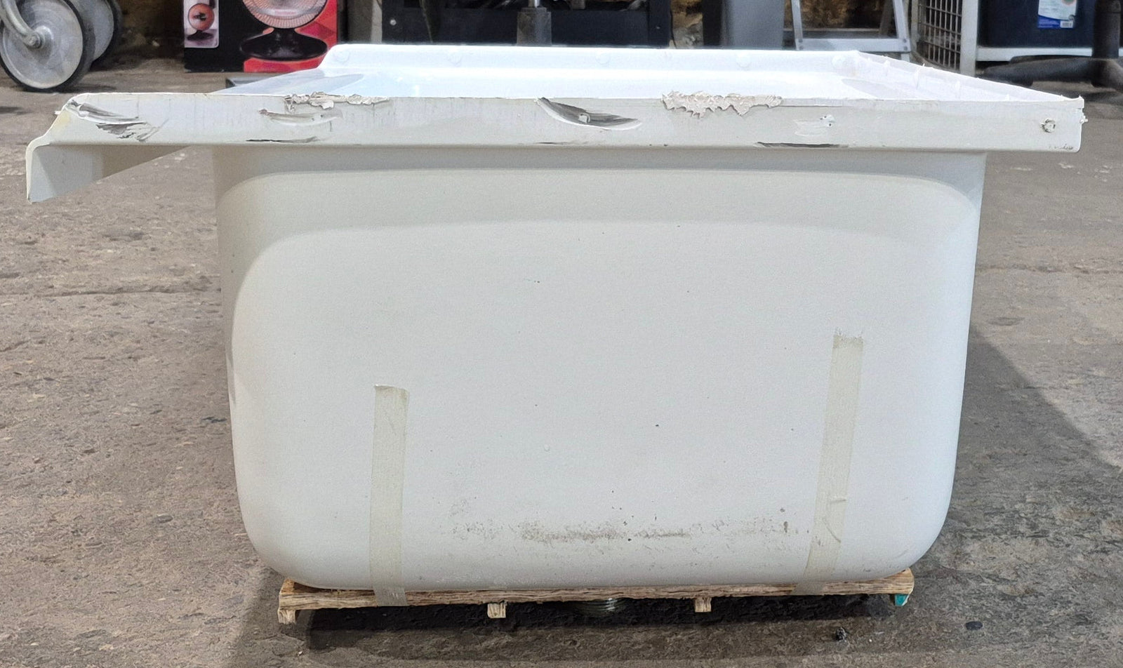 Used RV Step Bath Tub 35 7/8