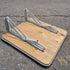 Used RV Table Top - 14.375" x 14.375" x 2" - Young Farts RV Parts