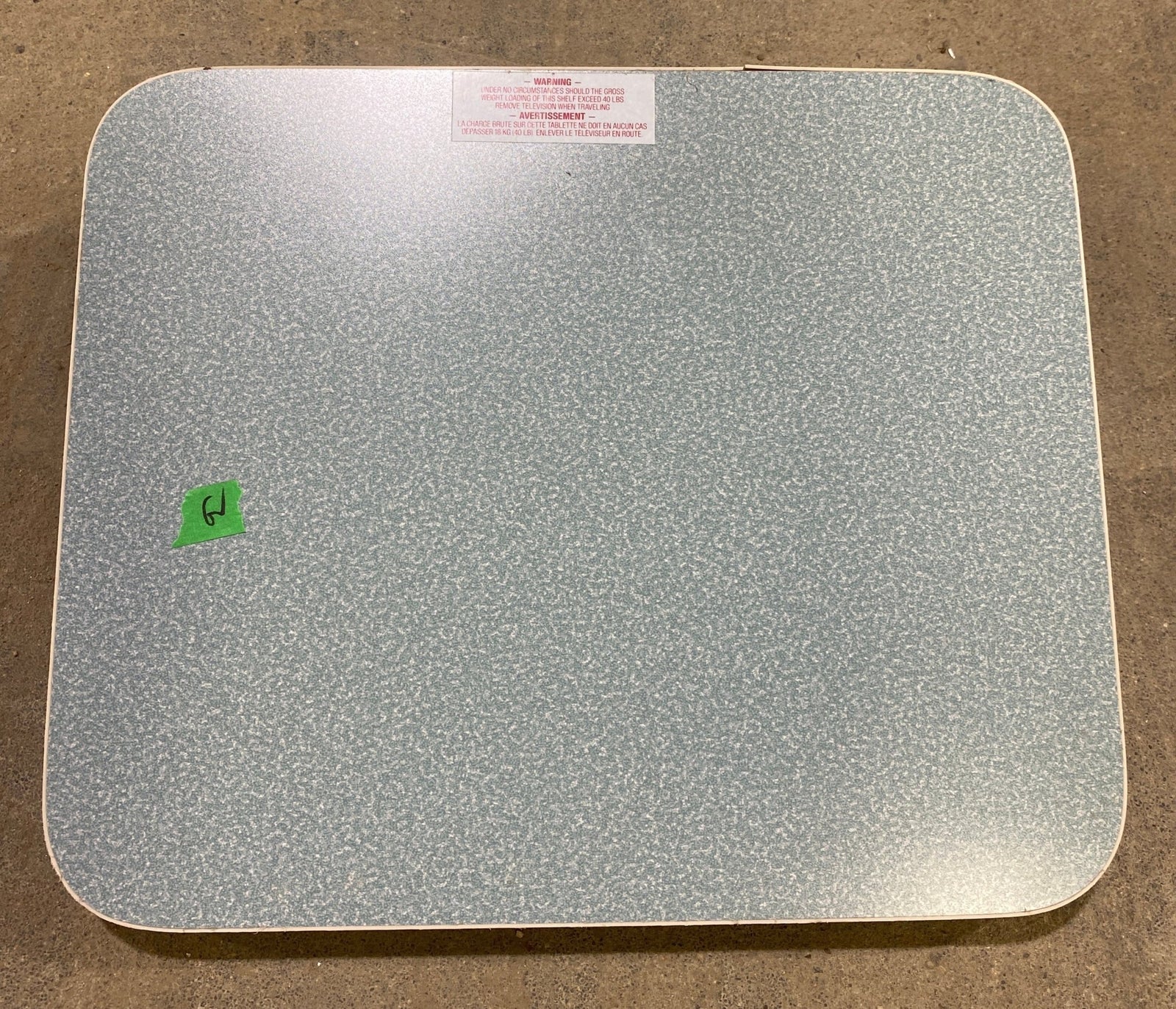Used RV Table Top 18