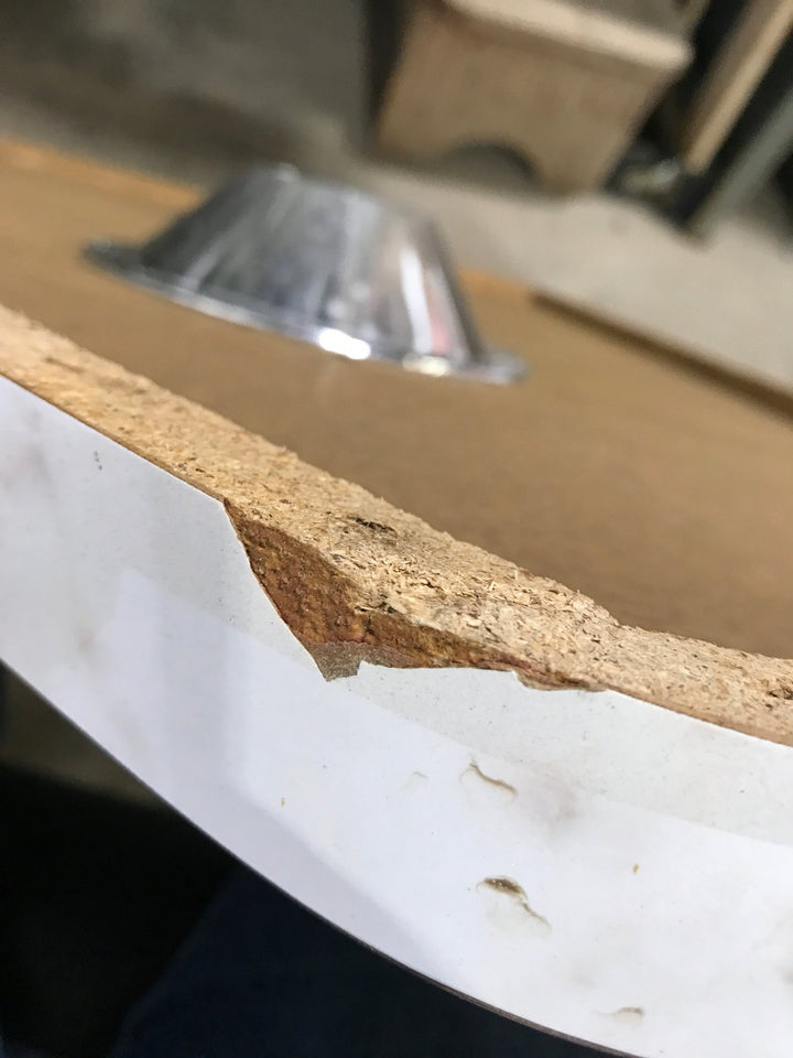 Used RV Table Top 25" x 41 1/2" - Young Farts RV Parts