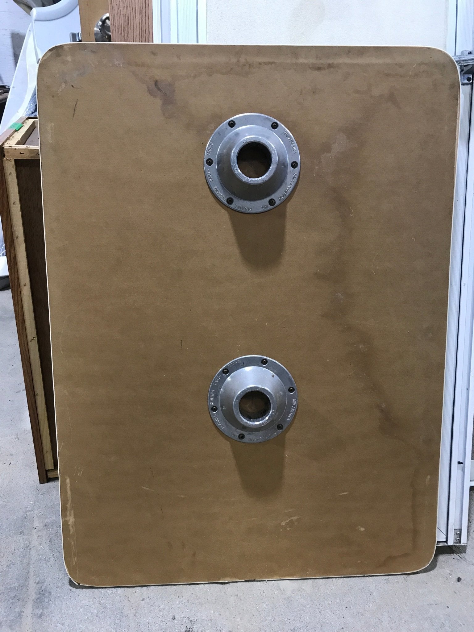 Used RV Table Top 28 1/2" x 38 1/2" - Young Farts RV Parts