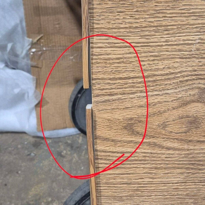 Used RV Table Top - 47 1/2" x 16 1/4" - Young Farts RV Parts
