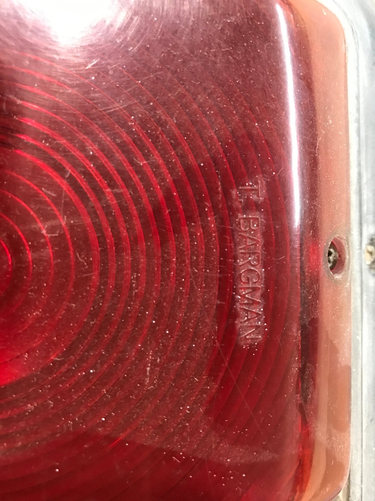 Used RV Tail Light Assembly - Young Farts RV Parts